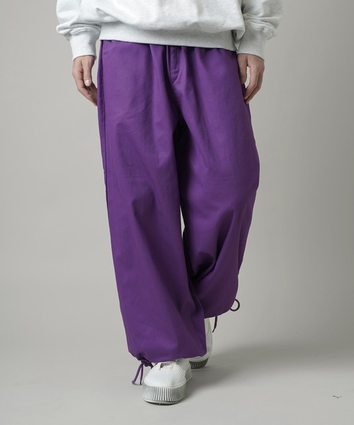 SPINNS（スピンズ）の「【8色展開】ドローコード バルーンカラースノーパンツ（その他パンツ・メンズ・レッド/ロイヤルブルー/グリーン/イエロー/パープル/アイボリー/ブラック/オリーブ・L/M/S）」の14枚目の写真