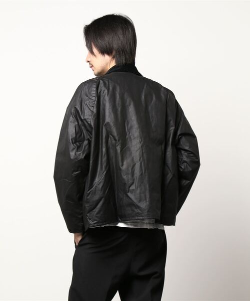Barbour（バブアー）の「【Barbour / バブアー】 TRANSPORT WAX（ブルゾン・メンズ・ブラック/カーキ・40/38）」の5枚目の写真