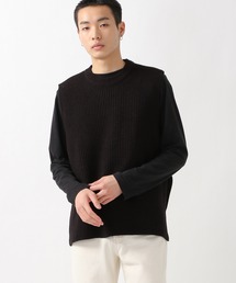 3.3Field Trip／SIDESLITニットVEST 2260994