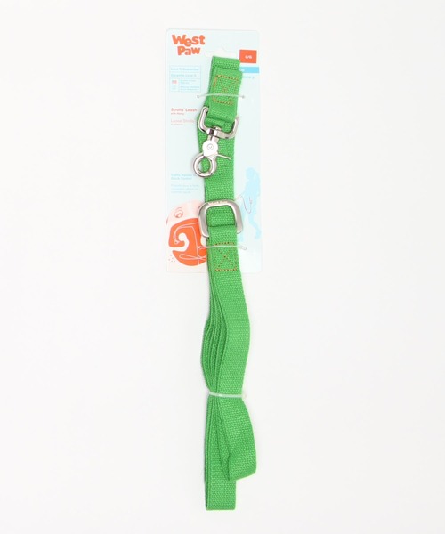 West Paw Design（ウエストポウデザイン）の「.ウエスト パウ デザイン ペットリード / West Paw Design Strolls Leash He［L］（リード/ハーネス/首輪・レディース・ブルー/グリーン/モカ/イエロー・L）」の5枚目の写真