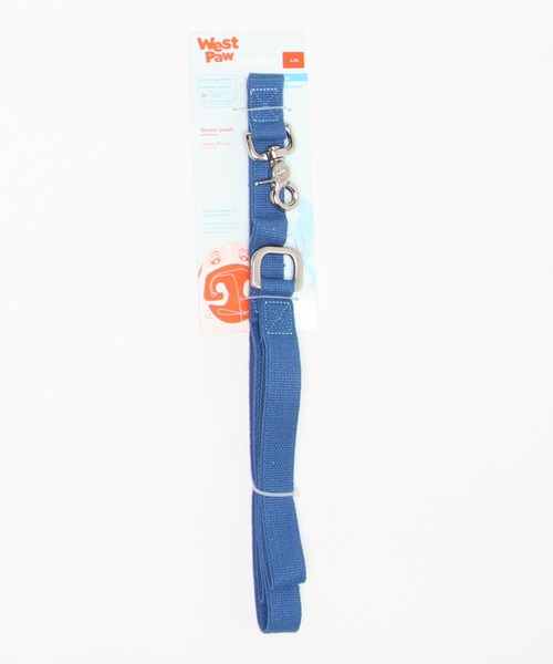 West Paw Design（ウエストポウデザイン）の「.ウエスト パウ デザイン ペットリード / West Paw Design Strolls Leash He［L］（リード/ハーネス/首輪・レディース・ブルー/グリーン/モカ/イエロー・L）」の6枚目の写真