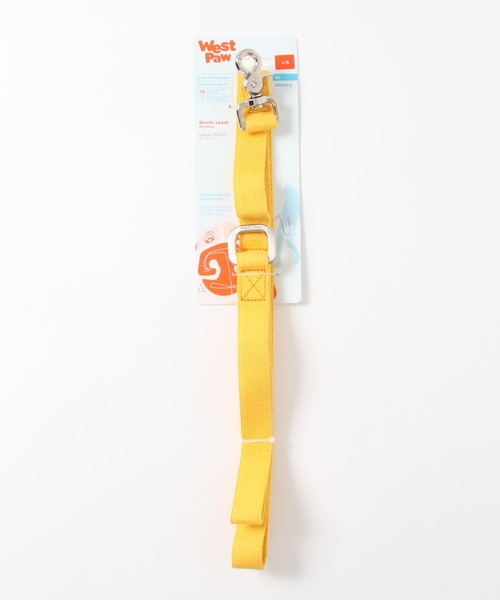 West Paw Design（ウエストポウデザイン）の「.ウエスト パウ デザイン ペットリード / West Paw Design Strolls Leash He［L］（リード/ハーネス/首輪・レディース・ブルー/グリーン/モカ/イエロー・L）」の7枚目の写真