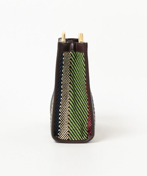 Ray BEAMS（レイビームス）の「Ray BEAMS / ラタン ハンドル バッグ（トートバッグ・レディース・ブラック/その他・ONE SIZE）」の9枚目の写真