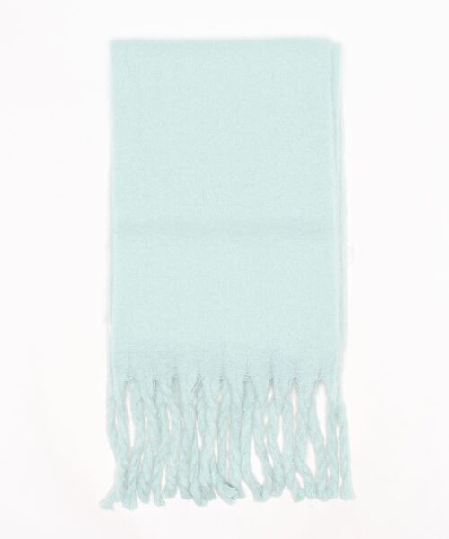 TITE IN THE STORE（ティテ　インザ　ストア）の「モヘアマフラー（マフラー・レディース・ホワイト/ブラック/ベージュ/ブルー/グリーン・FREE）」の8枚目の写真