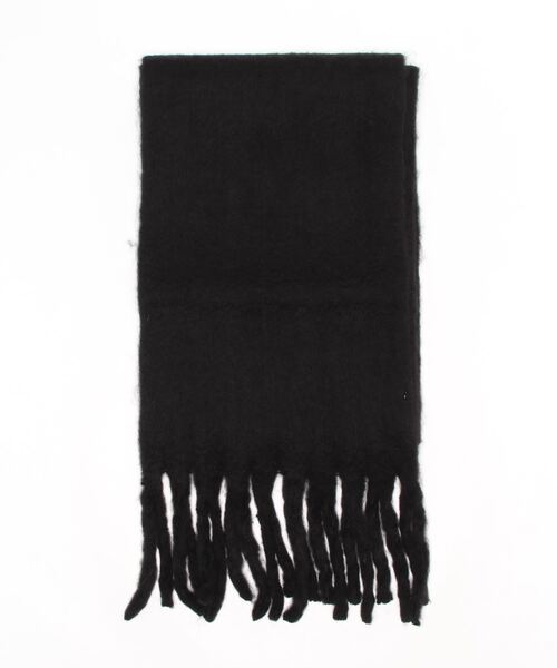 TITE IN THE STORE（ティテ　インザ　ストア）の「モヘアマフラー（マフラー・レディース・ホワイト/ブラック/ベージュ/ブルー/グリーン・FREE）」の7枚目の写真