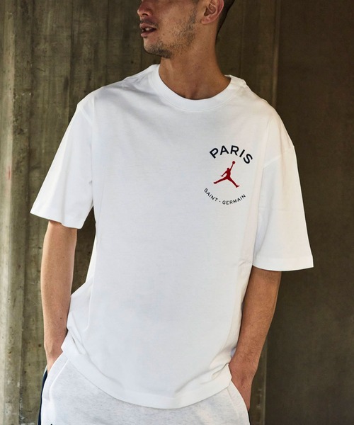 Nike ジョーダン ブランド M J PSG SS ロゴ Tシャツ JORDAN BRAND M J PSG SS LOGO TEE OFF NOIR/SAIL （ジョーダン