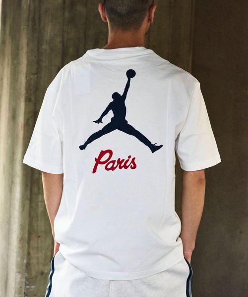 Nike ジョーダン ブランド M J PSG SS ロゴ Tシャツ JORDAN BRAND M J PSG SS LOGO TEE OFF NOIR/SAIL （ジョーダン