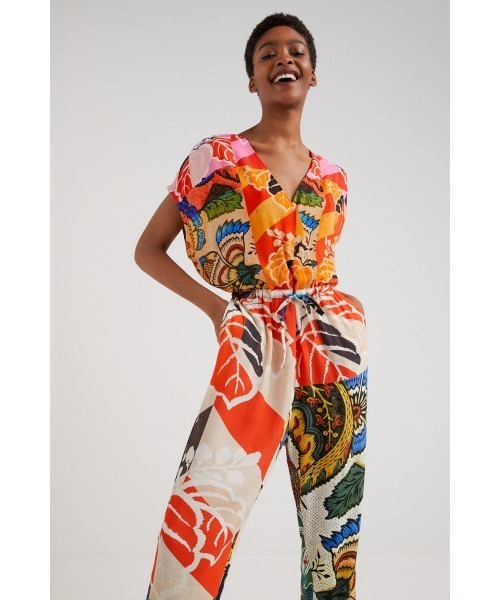 デシグアル Desigual M. Christian Lacroix クロスデザイン