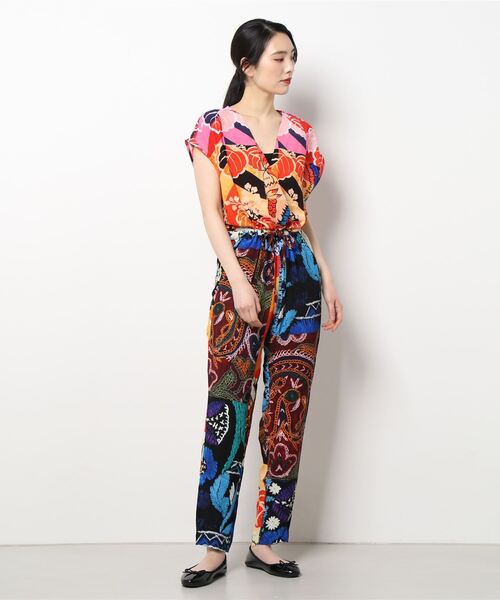 デシグアル Desigual M. Christian Lacroix クロスデザイン