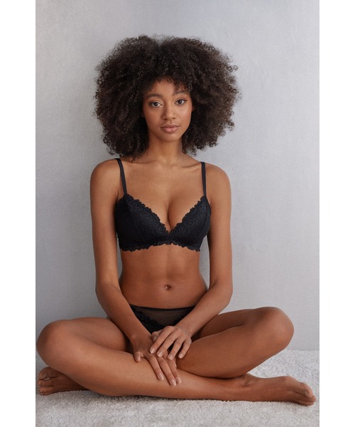 In Full Bloom トライアングルブラ　75C ブラジリアン　S BL In Full Bloom Lara トライアングルブラ | Intimissimi