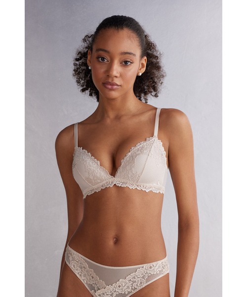 In Full Bloom トライアングルブラ　75C ブラジリアン　S BL In Full Bloom Lara トライアングルブラ | Intimissimi