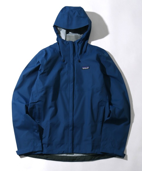 Patagonia トレントシェル　ナイロンパーカー 2レイヤーから3レイヤーへ！新しくなった patagoniaのTorrentshell