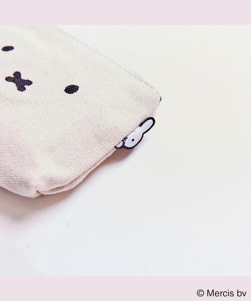 Miffy( ミッフィー)の「【ミッフィー/miffy】ミッフィー帆布ポーチ Sサイズ(ポーチ・レディース・ホワイト系その他3/ホワイト系その他2/ホワイト系その他・フリー)」の15枚目の写真