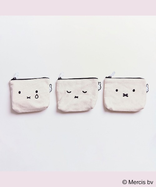 Miffy( ミッフィー)の「【ミッフィー/miffy】ミッフィー帆布ポーチ Sサイズ(ポーチ・レディース・ホワイト系その他3/ホワイト系その他2/ホワイト系その他・フリー)」の6枚目の写真