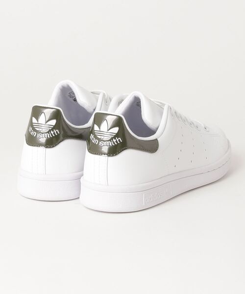Adidas アディダス Stan Smith J スタンスミス Gw8159 Abc Mart限定 Fwht Fwht Foli スニーカー Adidas アディダス のファッション通販 Zozotown