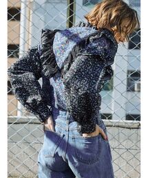 jouetie | フリルレースシャツ(シャツ/ブラウス)