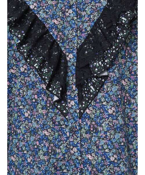 jouetie（ジュエティ）の「フリルレースシャツ（シャツ/ブラウス・レディース・ブラック/レッド/グリーン/その他1・MEDIUM）」の16枚目の写真