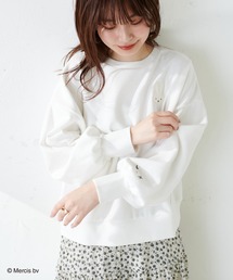 【ミッフィーコラボ】ふわもこフェイススウェット