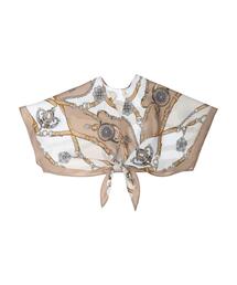 Green　Parks | セーラーベルト柄スカーフ＊(ストール/ショール)