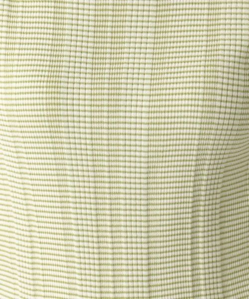 LOWRYS FARM（ローリーズファーム）の「マルチボーダーニットＬＳ　266383（Tシャツ/カットソー・レディース・ブラック/ベージュ/オレンジ/グリーン・FREE）」の19枚目の写真