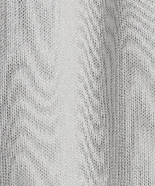 NICOLE white（ニコルホワイト）の「ダンボールニット カーブスリーブカーディガン（カーディガン/ボレロ・レディース・グレー/オフホワイト/イエロー/グリーン・FREE）」の17枚目の写真