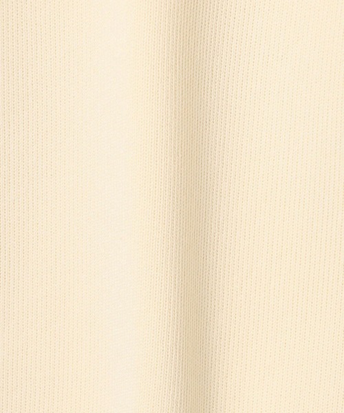 NICOLE white（ニコルホワイト）の「ダンボールニット カーブスリーブカーディガン（カーディガン/ボレロ・レディース・グレー/オフホワイト/イエロー/グリーン・FREE）」の15枚目の写真