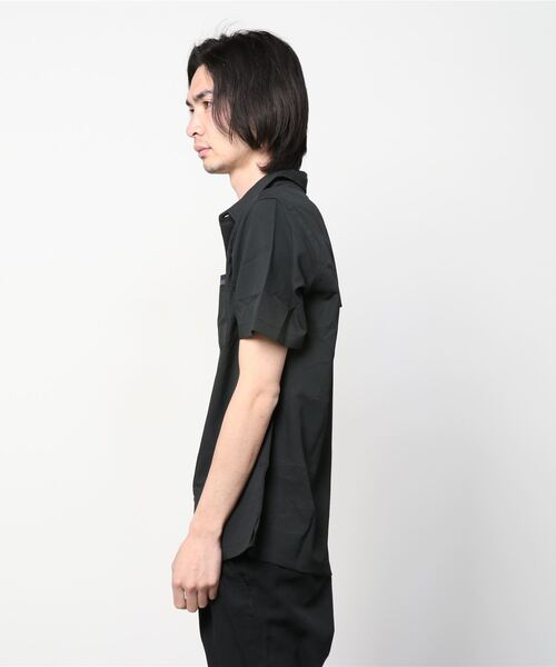 Hurley （ハーレー）の「M EXPLORE H20-DRI RINCON SS  / ハーレー 半袖シャツ（シャツ/ブラウス・メンズ・ブラック/ブラウン/その他・LARGE/MEDIUM/SMALL/X-LARGE）」の4枚目の写真