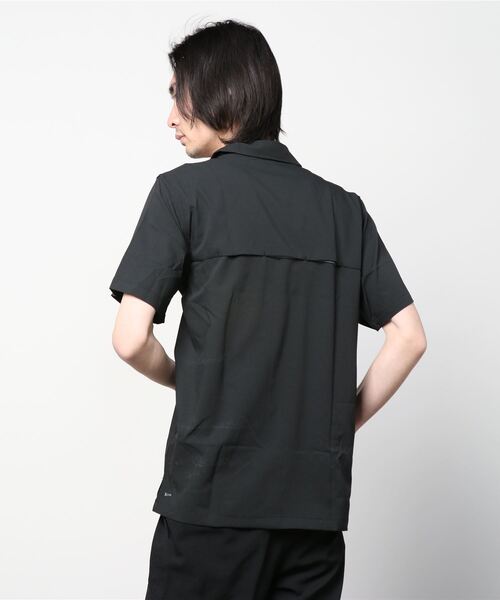 Hurley （ハーレー）の「M EXPLORE H20-DRI RINCON SS  / ハーレー 半袖シャツ（シャツ/ブラウス・メンズ・ブラック/ブラウン/その他・LARGE/MEDIUM/SMALL/X-LARGE）」の5枚目の写真