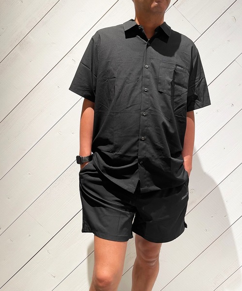 Hurley （ハーレー）の「M EXPLORE H20-DRI RINCON SS  / ハーレー 半袖シャツ（シャツ/ブラウス・メンズ・ブラック/ブラウン/その他・LARGE/MEDIUM/SMALL/X-LARGE）」の2枚目の写真