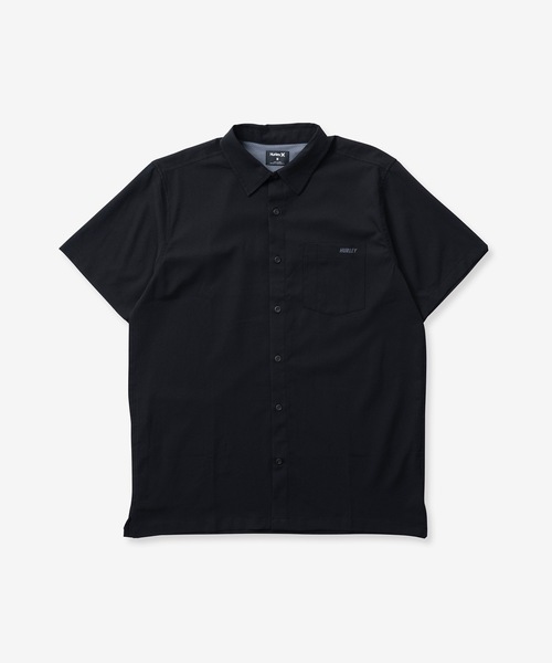 Hurley （ハーレー）の「M EXPLORE H20-DRI RINCON SS  / ハーレー 半袖シャツ（シャツ/ブラウス・メンズ・ブラック/ブラウン/その他・LARGE/MEDIUM/SMALL/X-LARGE）」の13枚目の写真