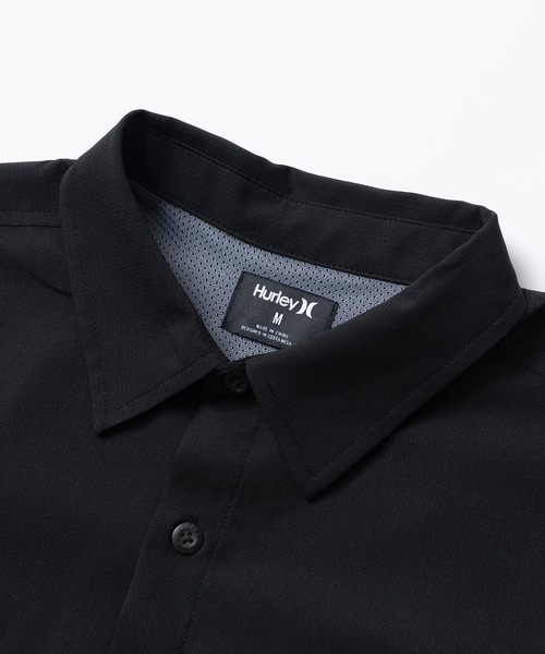 Hurley （ハーレー）の「M EXPLORE H20-DRI RINCON SS  / ハーレー 半袖シャツ（シャツ/ブラウス・メンズ・ブラック/ブラウン/その他・LARGE/MEDIUM/SMALL/X-LARGE）」の15枚目の写真