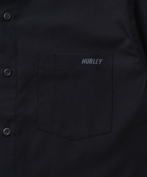 Hurley （ハーレー）の「M EXPLORE H20-DRI RINCON SS  / ハーレー 半袖シャツ（シャツ/ブラウス・メンズ・ブラック/ブラウン/その他・LARGE/MEDIUM/SMALL/X-LARGE）」の16枚目の写真