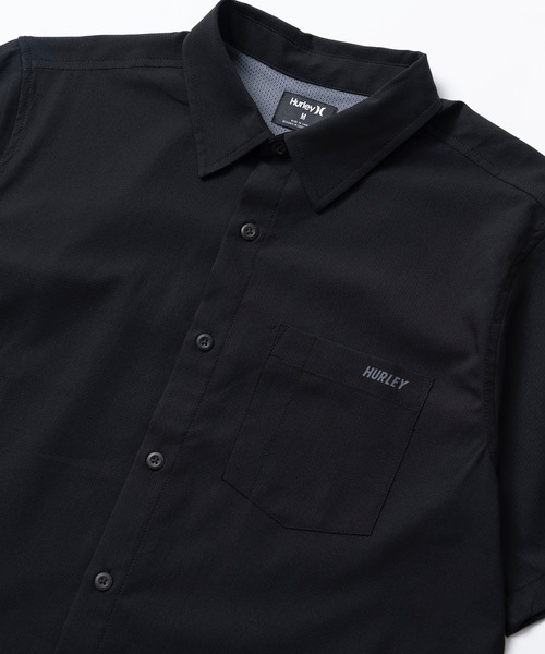 Hurley （ハーレー）の「M EXPLORE H20-DRI RINCON SS  / ハーレー 半袖シャツ（シャツ/ブラウス・メンズ・ブラック/ブラウン/その他・LARGE/MEDIUM/SMALL/X-LARGE）」の17枚目の写真