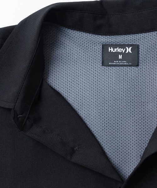 Hurley （ハーレー）の「M EXPLORE H20-DRI RINCON SS  / ハーレー 半袖シャツ（シャツ/ブラウス・メンズ・ブラック/ブラウン/その他・LARGE/MEDIUM/SMALL/X-LARGE）」の20枚目の写真