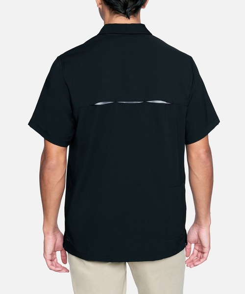 Hurley （ハーレー）の「M EXPLORE H20-DRI RINCON SS  / ハーレー 半袖シャツ（シャツ/ブラウス・メンズ・ブラック/ブラウン/その他・LARGE/MEDIUM/SMALL/X-LARGE）」の12枚目の写真