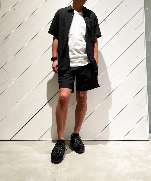 Hurley （ハーレー）の「M EXPLORE H20-DRI RINCON SS  / ハーレー 半袖シャツ（シャツ/ブラウス・メンズ・ブラック/ブラウン/その他・LARGE/MEDIUM/SMALL/X-LARGE）」の6枚目の写真