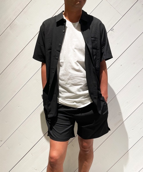 Hurley （ハーレー）の「M EXPLORE H20-DRI RINCON SS  / ハーレー 半袖シャツ（シャツ/ブラウス・メンズ・ブラック/ブラウン/その他・LARGE/MEDIUM/SMALL/X-LARGE）」の7枚目の写真
