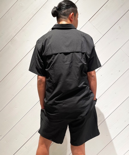 Hurley （ハーレー）の「M EXPLORE H20-DRI RINCON SS  / ハーレー 半袖シャツ（シャツ/ブラウス・メンズ・ブラック/ブラウン/その他・LARGE/MEDIUM/SMALL/X-LARGE）」の8枚目の写真