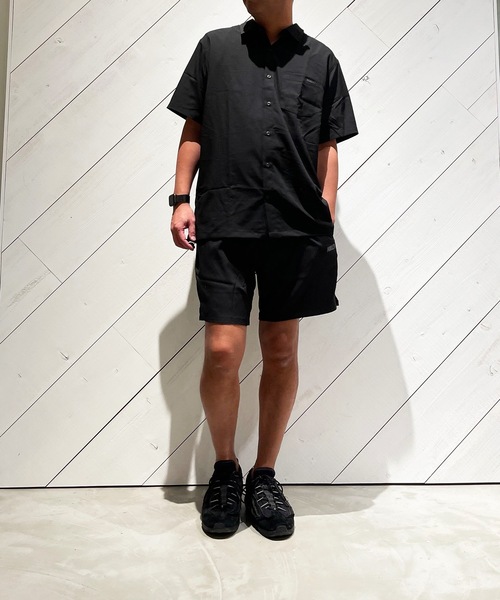 Hurley （ハーレー）の「M EXPLORE H20-DRI RINCON SS  / ハーレー 半袖シャツ（シャツ/ブラウス・メンズ・ブラック/ブラウン/その他・LARGE/MEDIUM/SMALL/X-LARGE）」の9枚目の写真