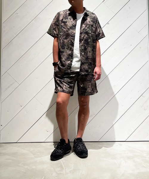 Hurley （ハーレー）の「M EXPLORE H20-DRI RINCON SS  / ハーレー 半袖シャツ（シャツ/ブラウス・メンズ・ブラック/ブラウン/その他・LARGE/MEDIUM/SMALL/X-LARGE）」の22枚目の写真