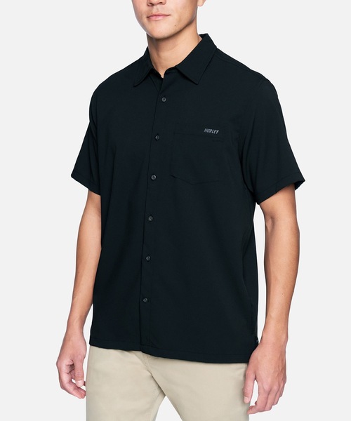 Hurley （ハーレー）の「M EXPLORE H20-DRI RINCON SS  / ハーレー 半袖シャツ（シャツ/ブラウス・メンズ・ブラック/ブラウン/その他・LARGE/MEDIUM/SMALL/X-LARGE）」の10枚目の写真
