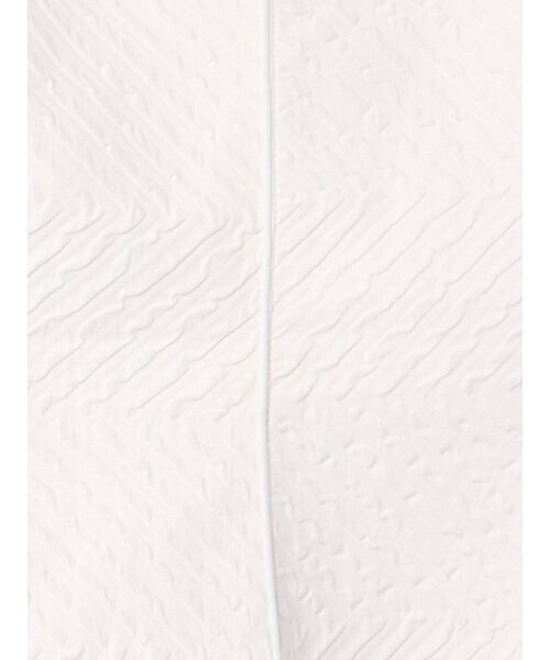 ELENDEEK（エレンディーク）の「ミックスジャガードブラウス（シャツ/ブラウス・レディース・オフホワイト/ブラック/ミント・FREE）」の11枚目の写真