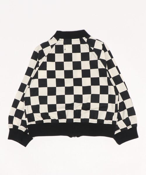 HOGAN RANCH WEAR（ホーガンランチウエア）の「ソウガラスプリングブルゾン（90～140cm）（ブルゾン・キッズ・ブラック/オレンジ・90/100/110/120/130/140）」の7枚目の写真