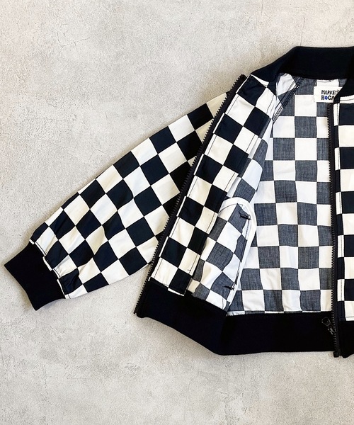 HOGAN RANCH WEAR（ホーガンランチウエア）の「ソウガラスプリングブルゾン（90～140cm）（ブルゾン・キッズ・ブラック/オレンジ・90/100/110/120/130/140）」の5枚目の写真