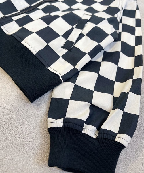 HOGAN RANCH WEAR（ホーガンランチウエア）の「ソウガラスプリングブルゾン（90～140cm）（ブルゾン・キッズ・ブラック/オレンジ・90/100/110/120/130/140）」の3枚目の写真