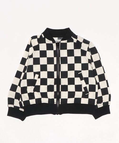 HOGAN RANCH WEAR（ホーガンランチウエア）の「ソウガラスプリングブルゾン（90～140cm）（ブルゾン・キッズ・ブラック/オレンジ・90/100/110/120/130/140）」の6枚目の写真