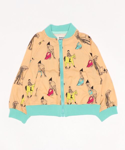 HOGAN RANCH WEAR（ホーガンランチウエア）の「ソウガラスプリングブルゾン（90～140cm）（ブルゾン・キッズ・ブラック/オレンジ・90/100/110/120/130/140）」の11枚目の写真