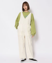 EACH. | EACH (イーチ) CORDUROY OVERALL/コーデュロイオーバーオール(サロペット/オーバーオール)