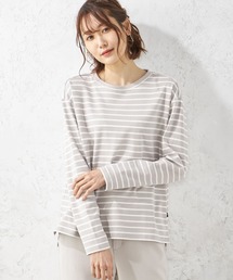 ボーダー長袖Tシャツ