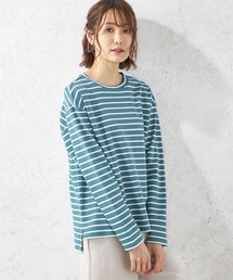 ボーダー長袖Tシャツ